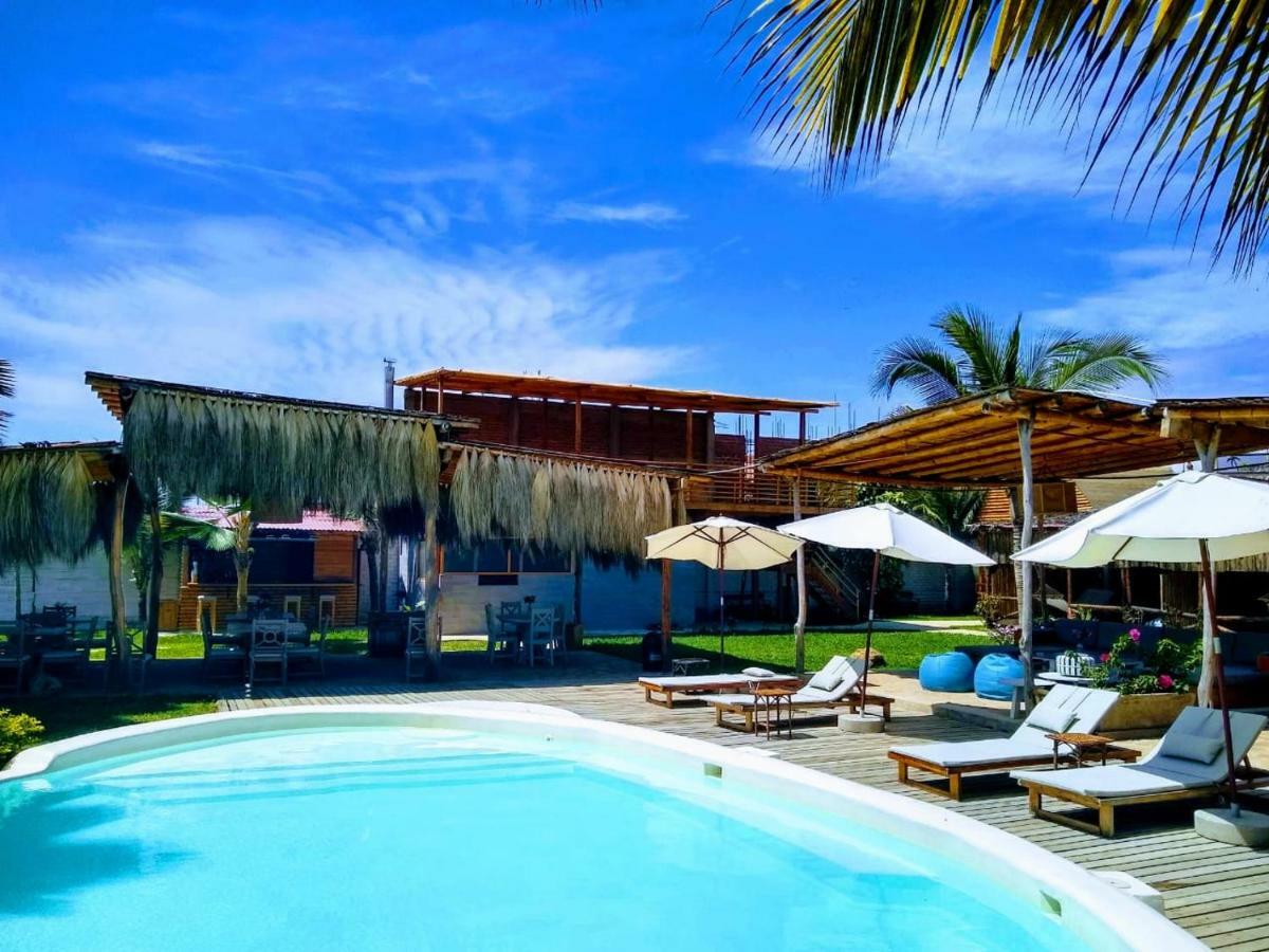 Entre Palmeras Hotel Bocapan Exterior photo