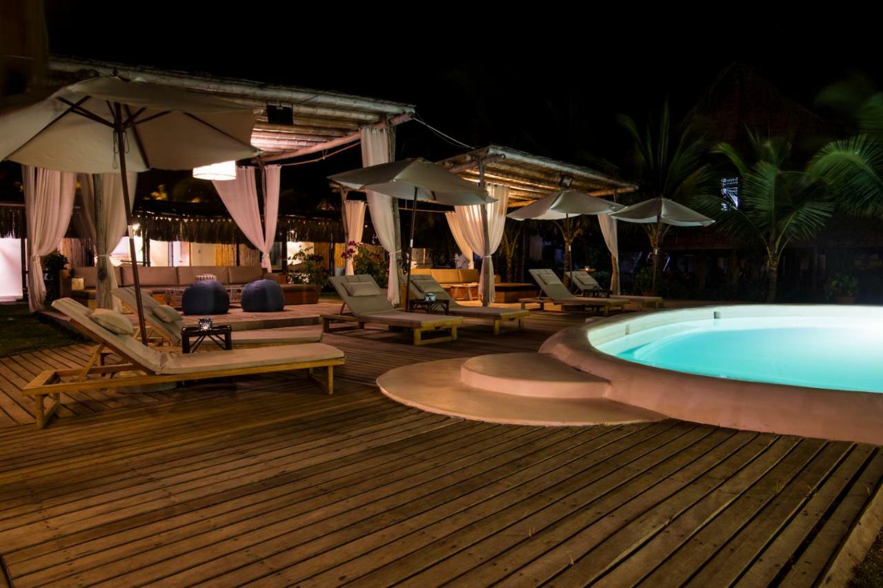 Entre Palmeras Hotel Bocapan Exterior photo